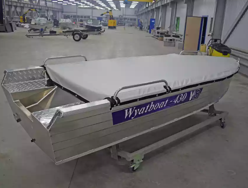 Алюминиевая лодка  Wyatboat-430 Р в Нижнем Тагиле