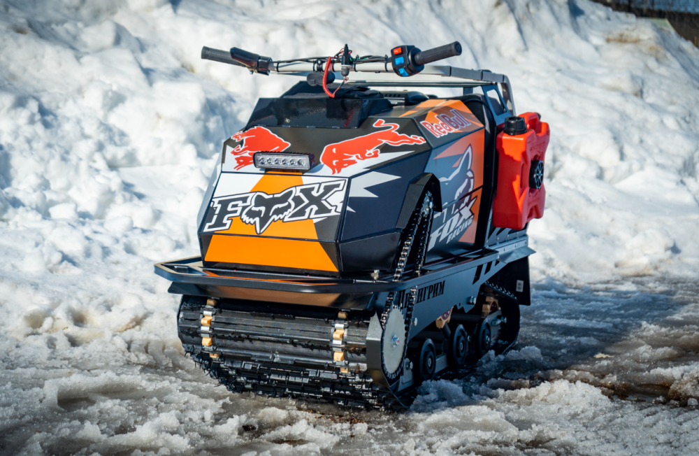 Мотобуксировщик Спутник Пилигрим (модель 2024 – 2025) в Нижнем Тагиле