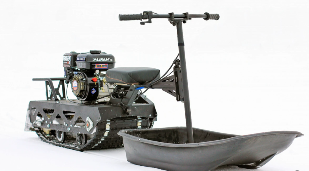 Мотобуксировщик Мухтар 7 Мини в Нижнем Тагиле