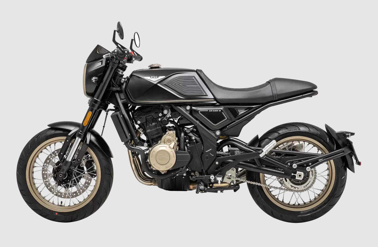 Мотоцикл GAOKIN GK 500 М11M в Нижнем Тагиле