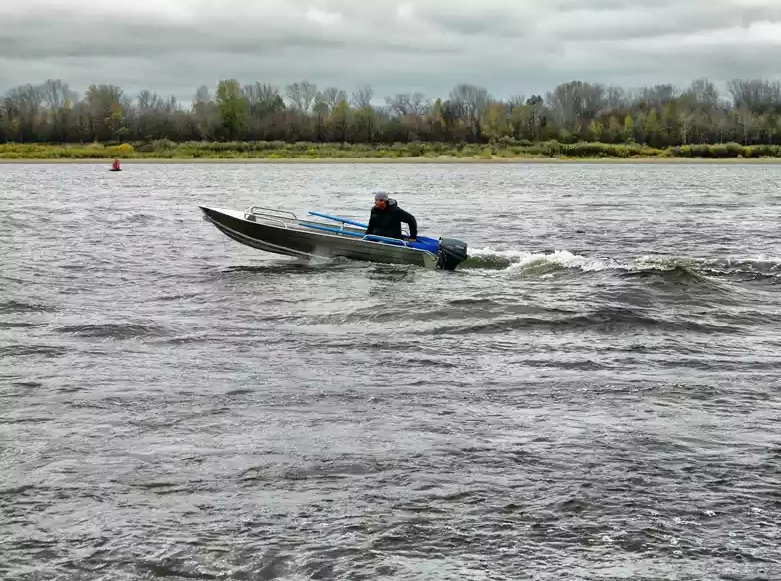 Алюминиевая лодка Wyatboat-390 M в Нижнем Тагиле