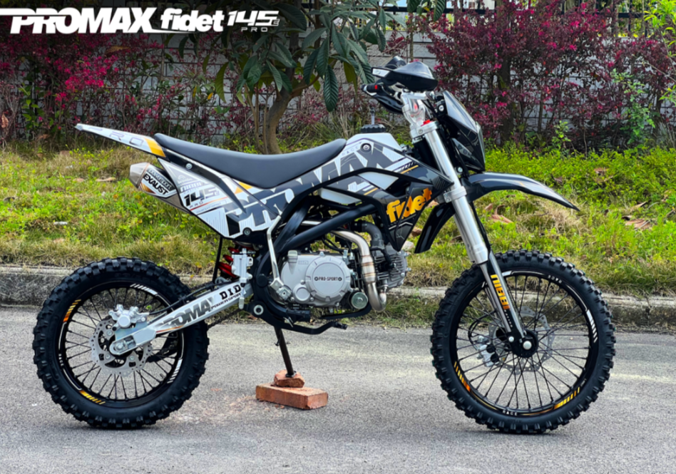 Мотоцикл (питбайк) PROMAX FIDET (ФАЙДЕТ) 145E PRO 17/14 в Нижнем Тагиле