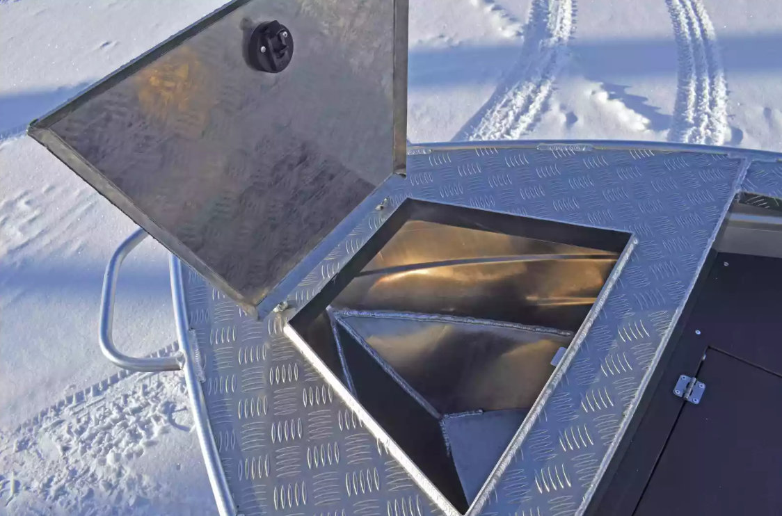 Алюминиевая лодка Wyatboat-370 Р PRO в Нижнем Тагиле