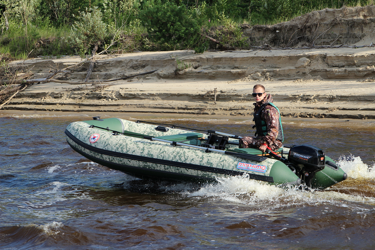 Лодка MISHIMO PRO 350 в Нижнем Тагиле