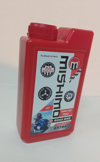Масло MISHIMO 4T ROAD BIKE (EXTRA) 10w40 1 л в Нижнем Тагиле