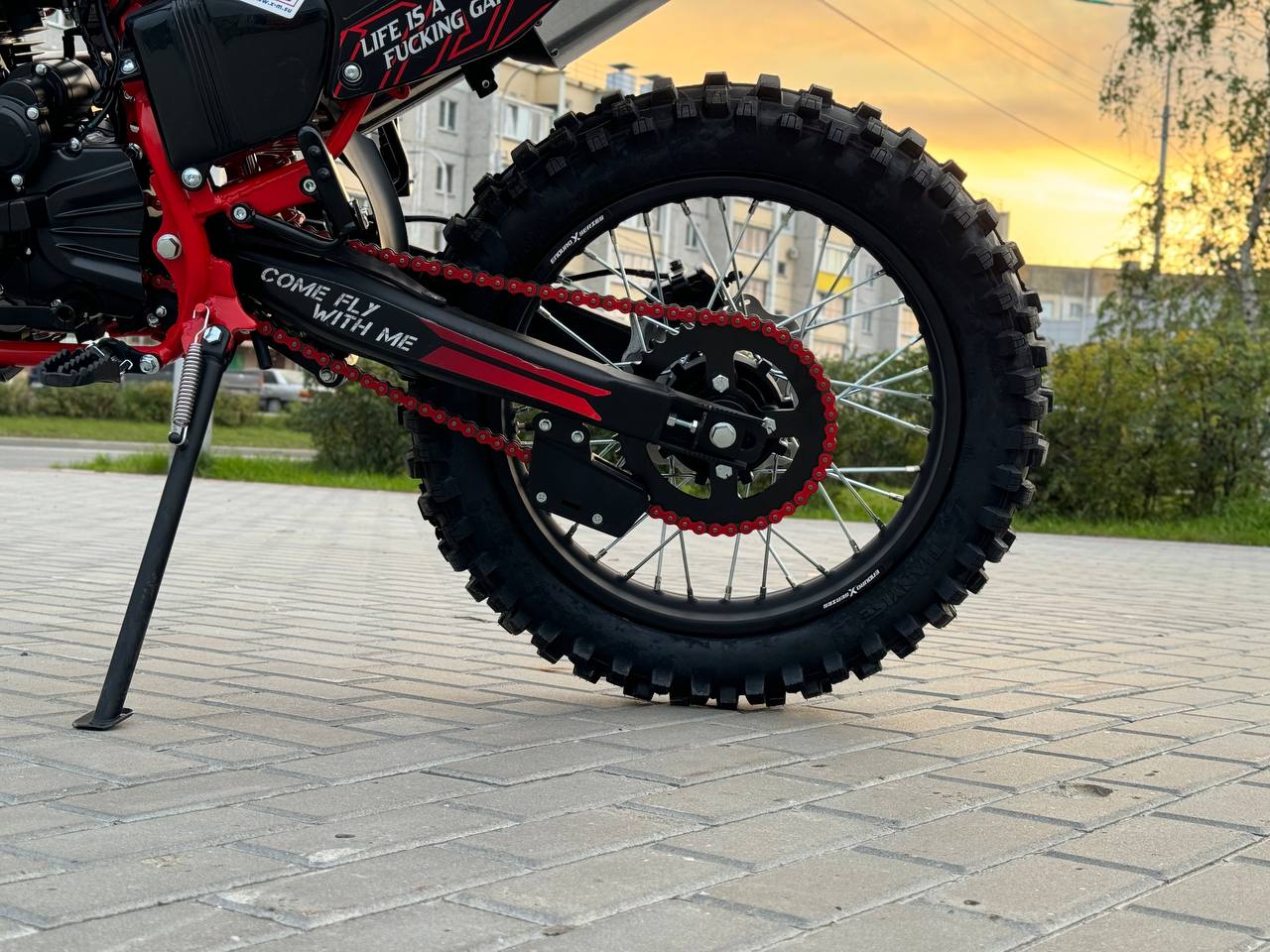 Кроссовый мотоцикл Sanchez Maniac CB300F в Нижнем Тагиле