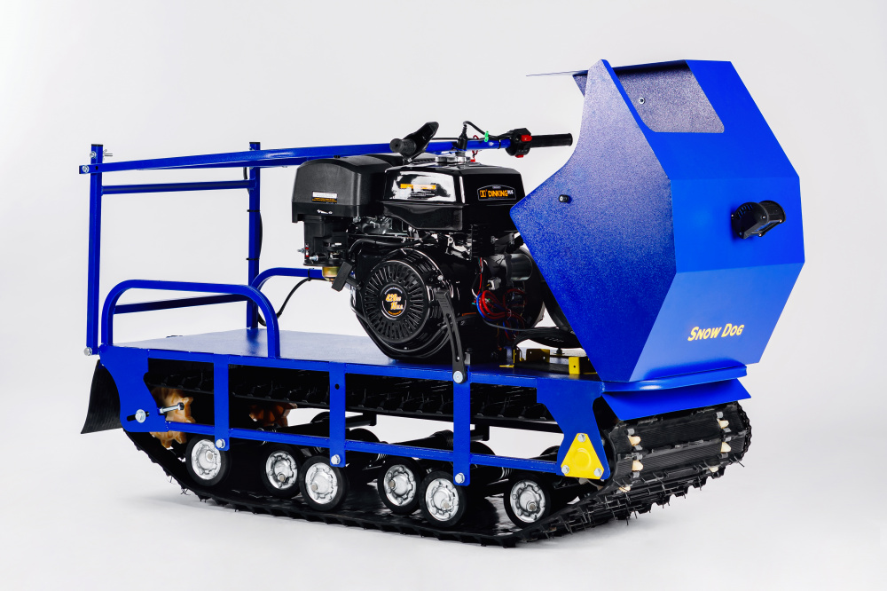 Мотобуксировщик SNOW DOG 17 с эл. запуском (DINKING) в Нижнем Тагиле