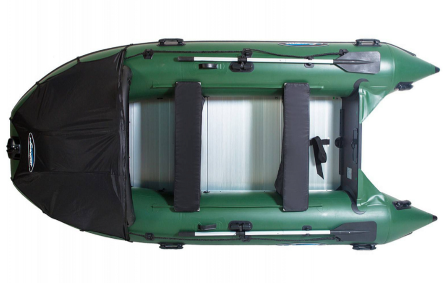 НАДУВНАЯ ЛОДКА GLADIATOR C400AL в Нижнем Тагиле