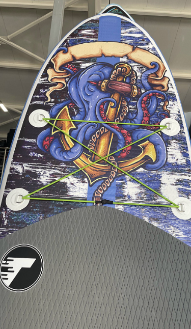 SUP (САП) ДОСКА RAIDEX TAKUMO 10.6’ (320СМ) N 8 в Нижнем Тагиле