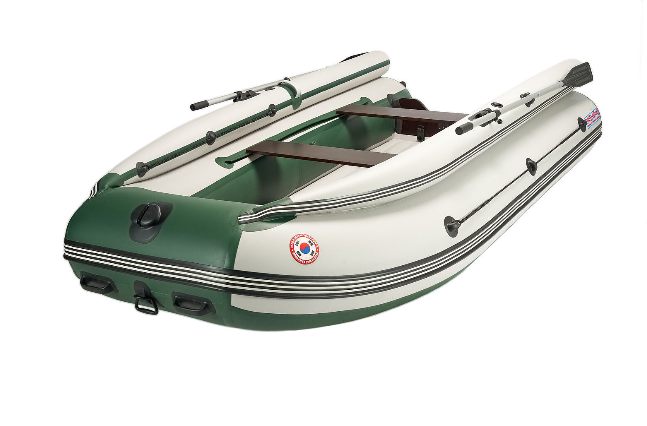 КОМПЛЕКТ ЛОДКА MISHIMO FAMILY LITE 370 + МОТОР MARLIN MP 9.9 AMHS PROLINE FORCE в Нижнем Тагиле