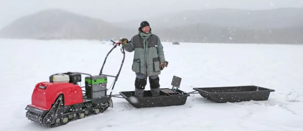 Мотобуксировщик PAXUS 500 AVANT 9 л.с. HONDA в Нижнем Тагиле