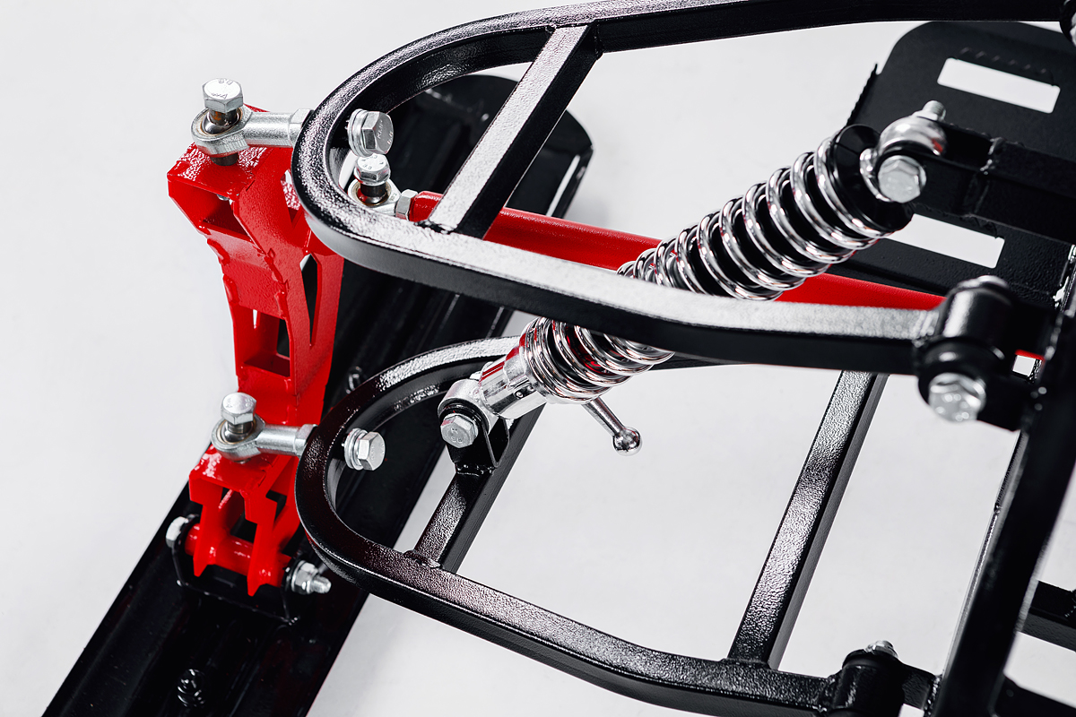 Лыжный модуль IKUDZO TERRAIN с подогревом ручек металлические лыжи в Нижнем Тагиле