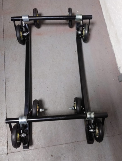 Комплект склиз мотобуксировщика IKUDZO 1450мм (пара) в Нижнем Тагиле