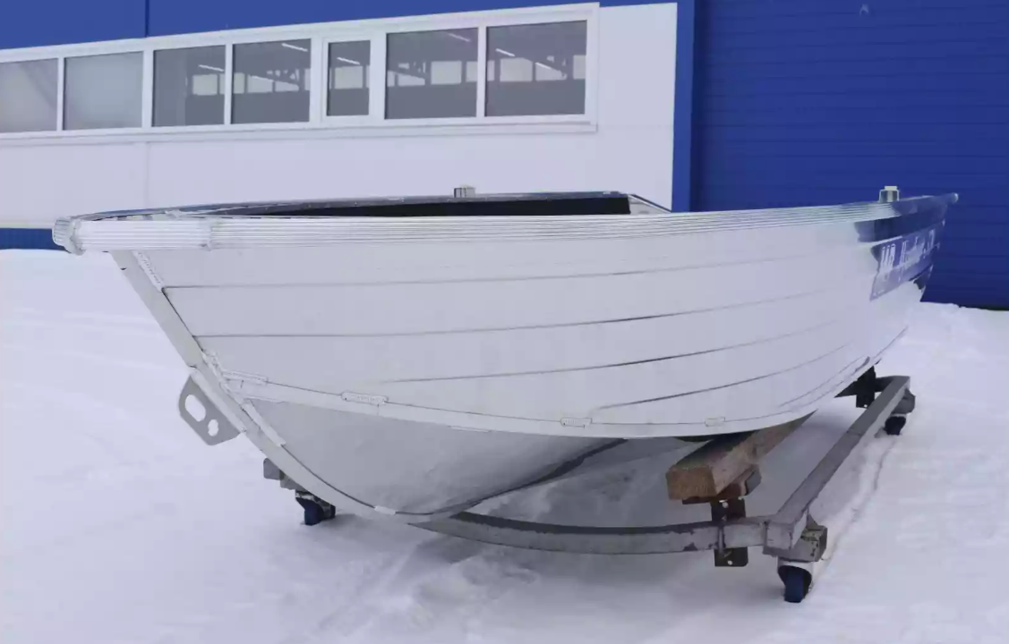 Алюминиевая лодка Wyatboat-370 в Нижнем Тагиле
