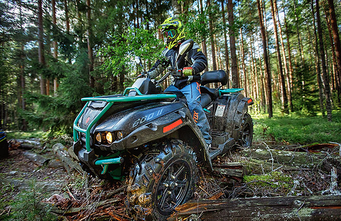 Квадроцикл РМ (Русская механика) 500-2 в Нижнем Тагиле