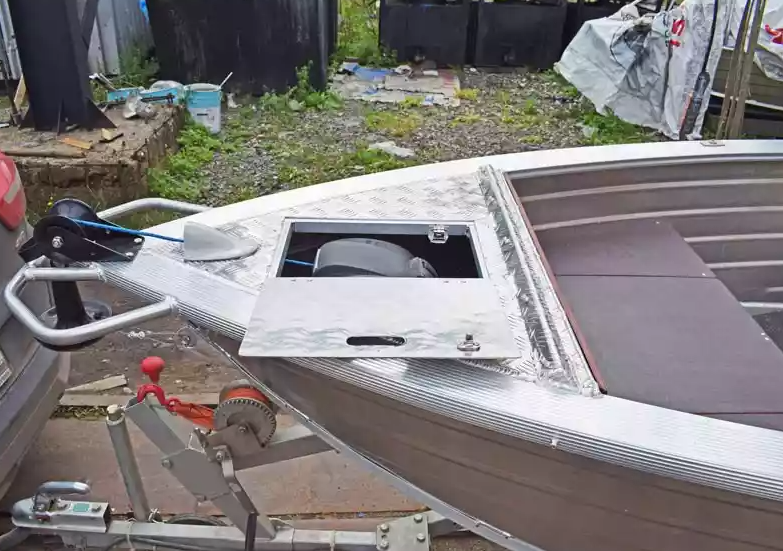 Алюминиевая лодка Wyatboat-390 C в Нижнем Тагиле