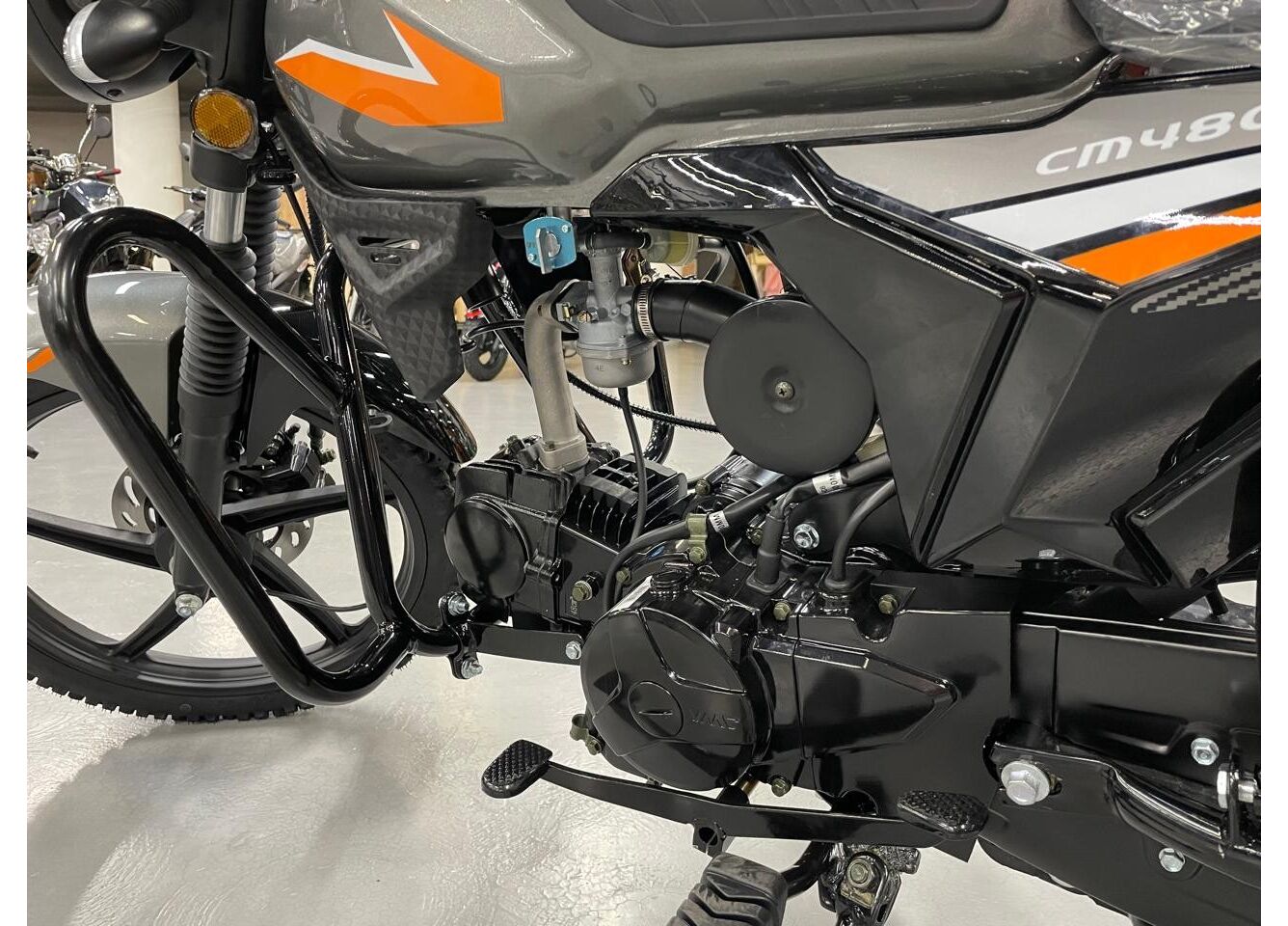 Мопед VMC NOVA 49сс (125сс) Led Full, дисковый тормоз, RKB RATO с баланс. валом, сигнализация в Нижнем Тагиле