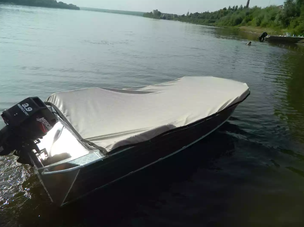 Алюминиевая лодка Wyatboat-390 У в Нижнем Тагиле