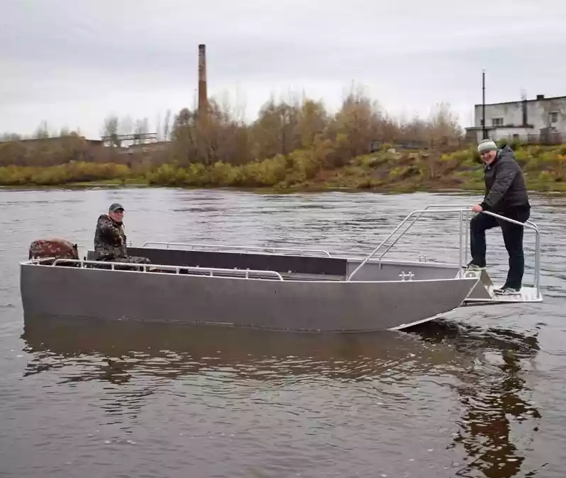 Алюминиевая лодка Wyatboat-600 в Нижнем Тагиле