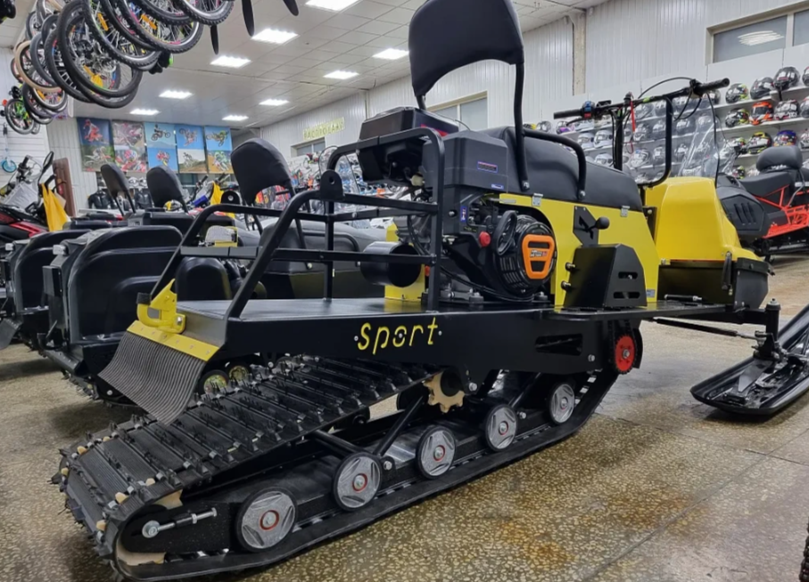 Миниснегоход Бурлак-М Егерь SPORT MAX 20 л.с. с эл.зап. в Нижнем Тагиле