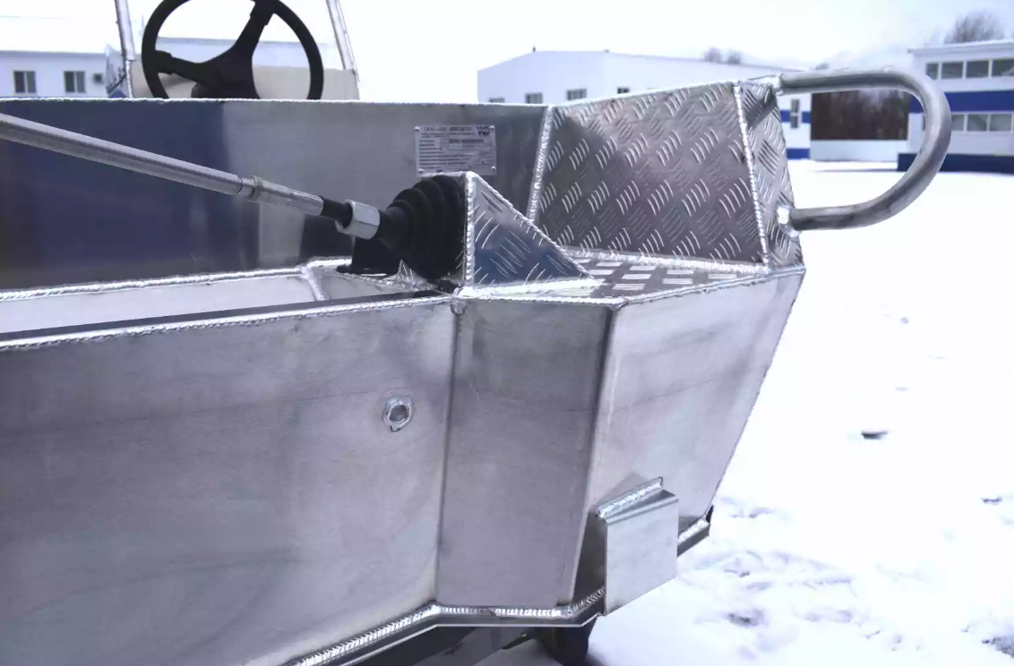 Алюминиевая лодка Wyatboat-390 C в Нижнем Тагиле