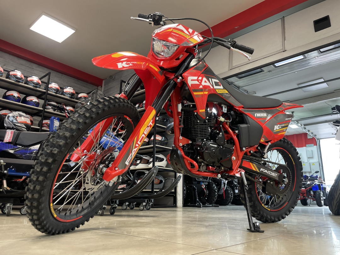 Кроссовый мотоцикл FAIDET K1 PR300 в Нижнем Тагиле