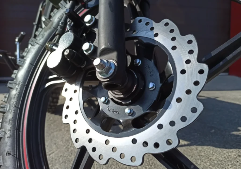 МОПЕД PROMAX ALPHA OFFROAD 150 (49) LUX в Нижнем Тагиле