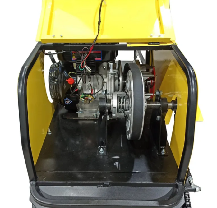 Мотобуксировщик РЫБАК СТАРТ Lifan 15 л.с. (металлический капот) в Нижнем Тагиле