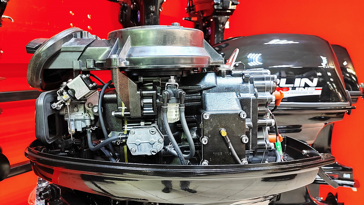 Лодочный мотор MARLIN PROLINE MP 50 AWR ПОД ВОДОМЕТ в Нижнем Тагиле