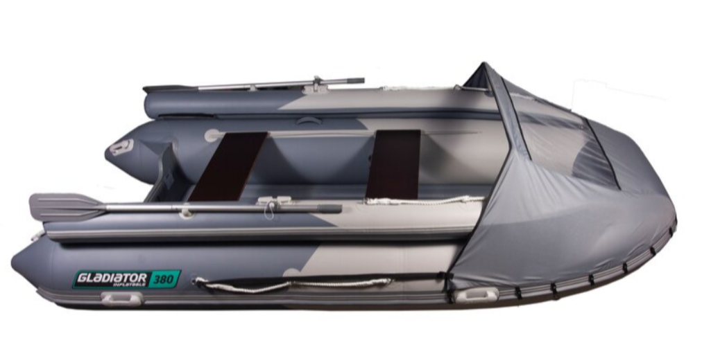 НАДУВНАЯ ЛОДКА GLADIATOR E380X в Нижнем Тагиле