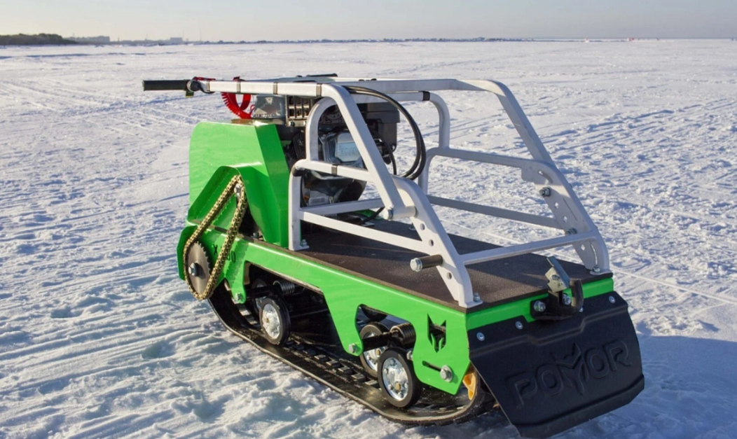 Мотобуксировщик POMOR X-400 K7.5(8) в Нижнем Тагиле