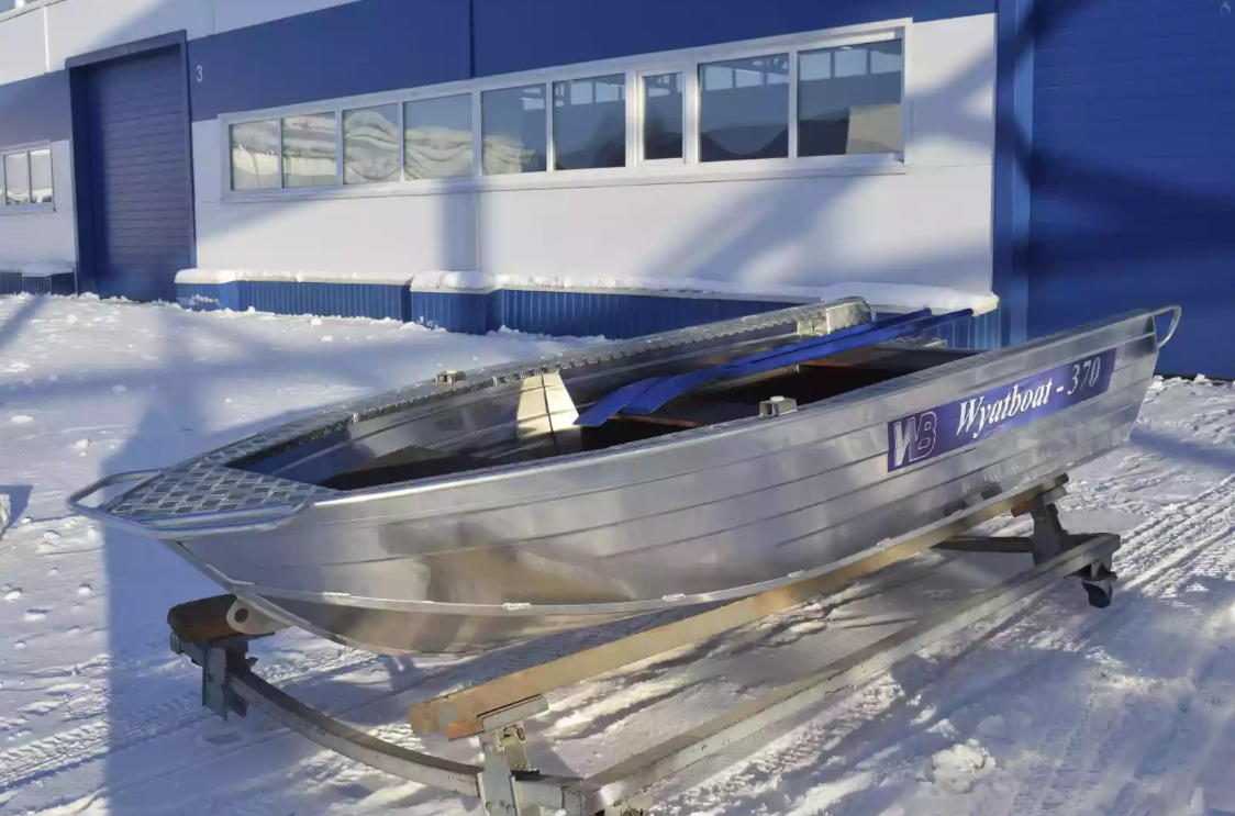 Алюминиевая лодка Wyatboat-370 Р в Нижнем Тагиле