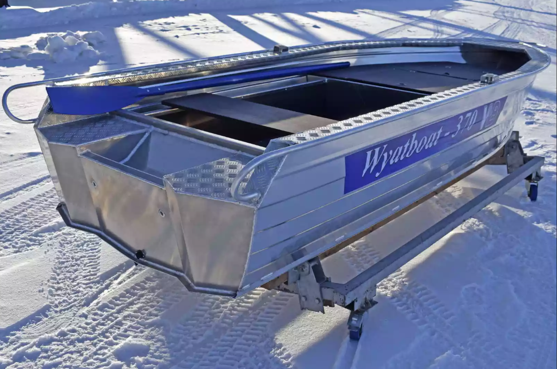Алюминиевая лодка Wyatboat-370 Р FISH в Нижнем Тагиле