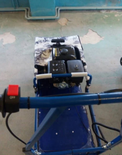 Мотобуксировщик ЮКОН 500 СТАНДАРТ 18.5 л.с. в Нижнем Тагиле