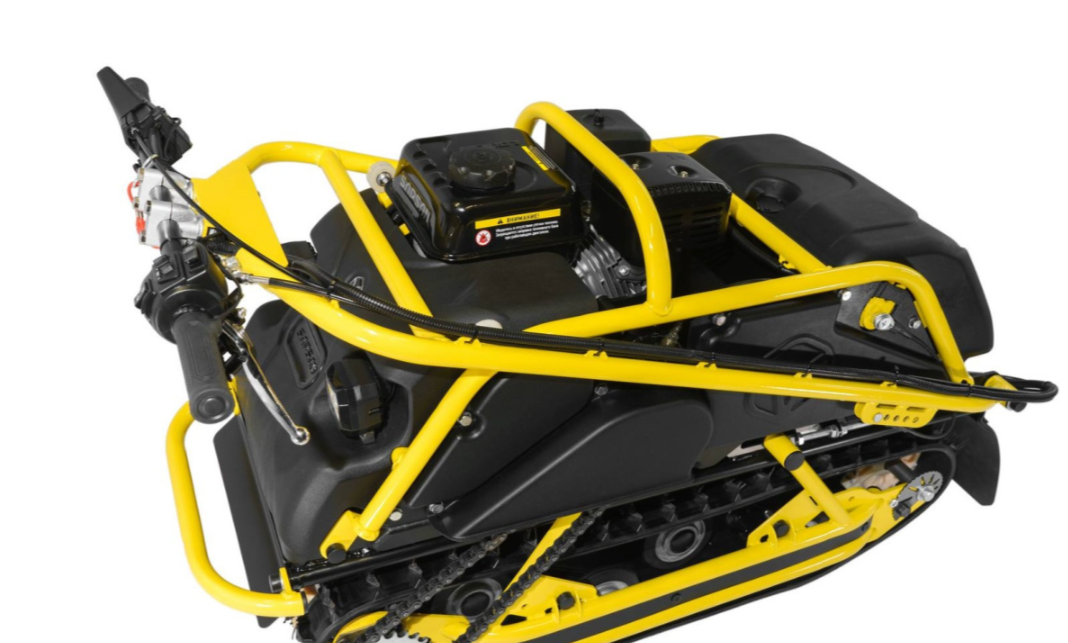 Мотобуксировщик SAPSAN SK 380 в Нижнем Тагиле