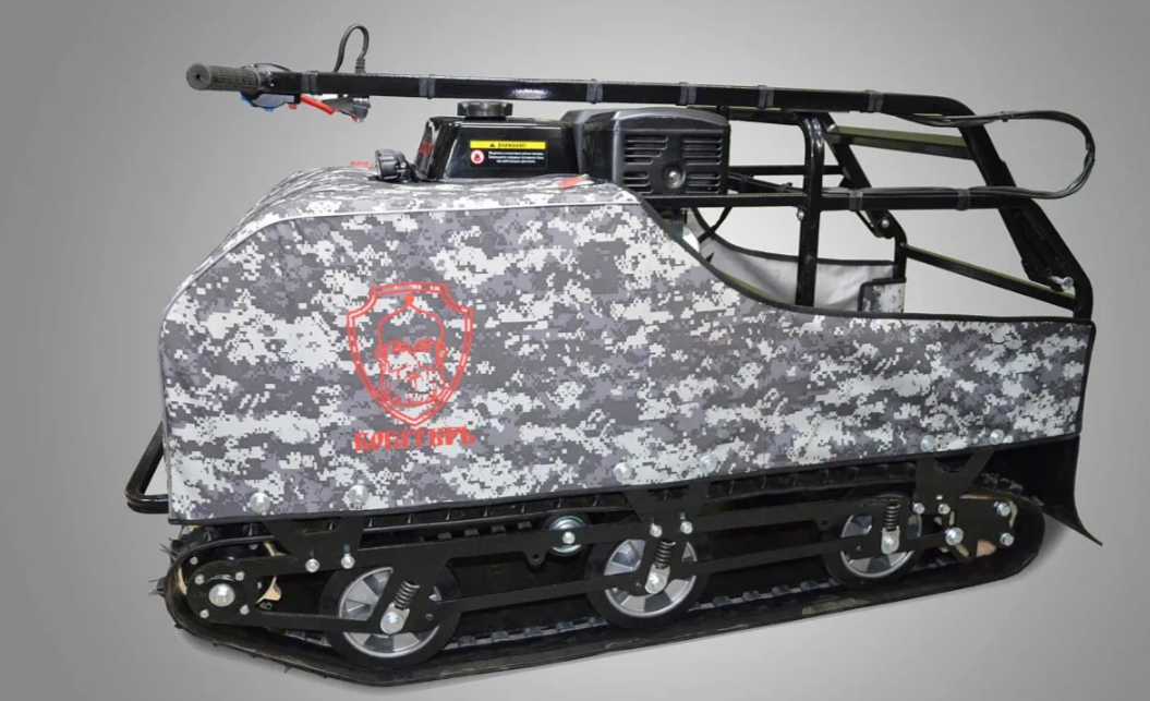 Мотобуксировщик "Богатырь" 20ER (электростартер, реверс-редуктор) в Нижнем Тагиле