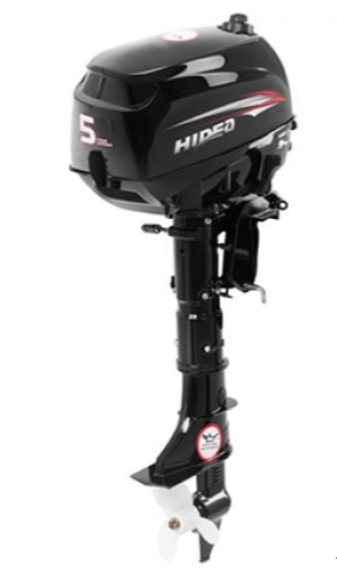 Лодочный мотор HIDEA HD5FHS (с баком) в Нижнем Тагиле