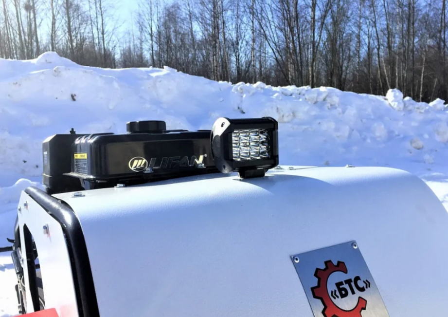 Мотобуксировщик БТС «STANDART PRO»  500/15 э/зап. LIFAN PRO (18 Ватт) в Нижнем Тагиле