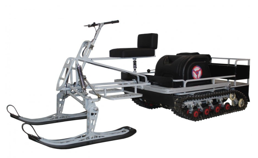 Мотобуксировщик УРАГАН Медведь 20 л.с. в Нижнем Тагиле