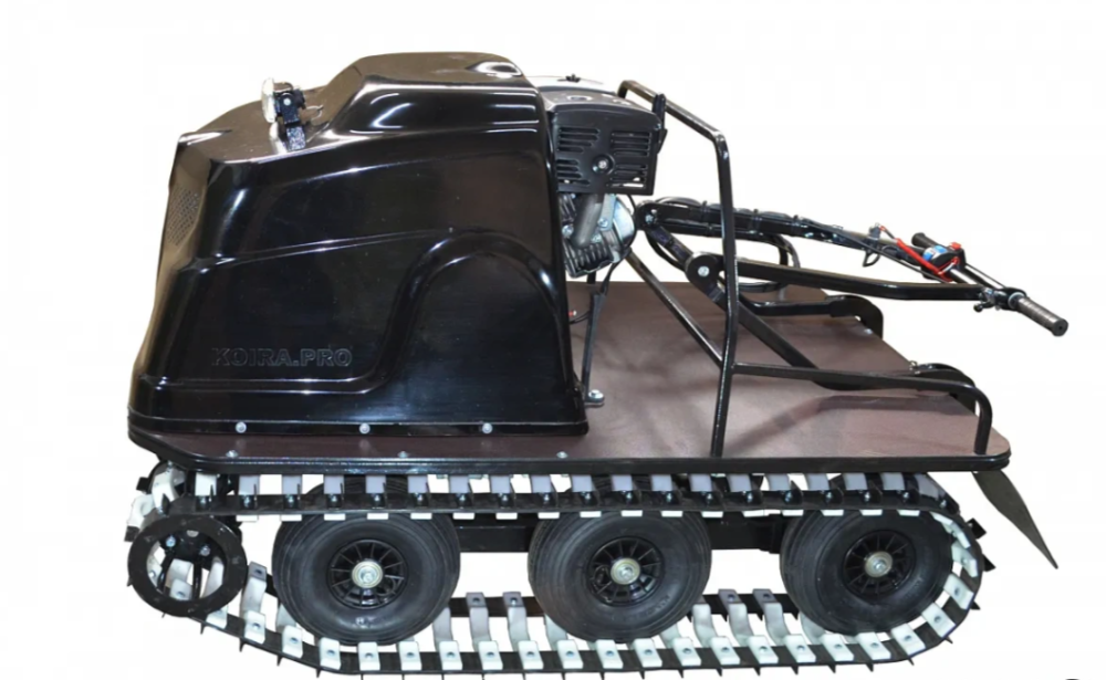 Mотобуксировщик вездеход KOiRA T15 (ручной стартер) в Нижнем Тагиле