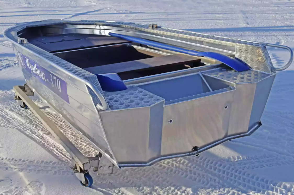 Алюминиевая лодка Wyatboat-370 Р FISH в Нижнем Тагиле