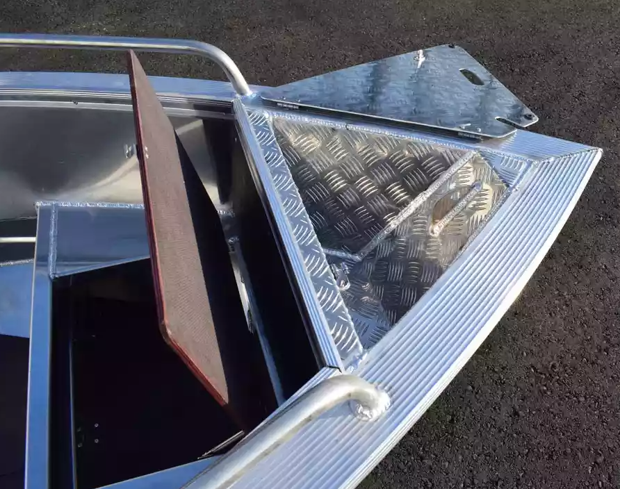 Алюминиевая лодка  Wyatboat-430 Р в Нижнем Тагиле