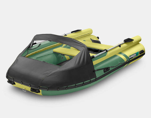 НАДУВНАЯ ЛОДКА GLADIATOR E380X в Нижнем Тагиле