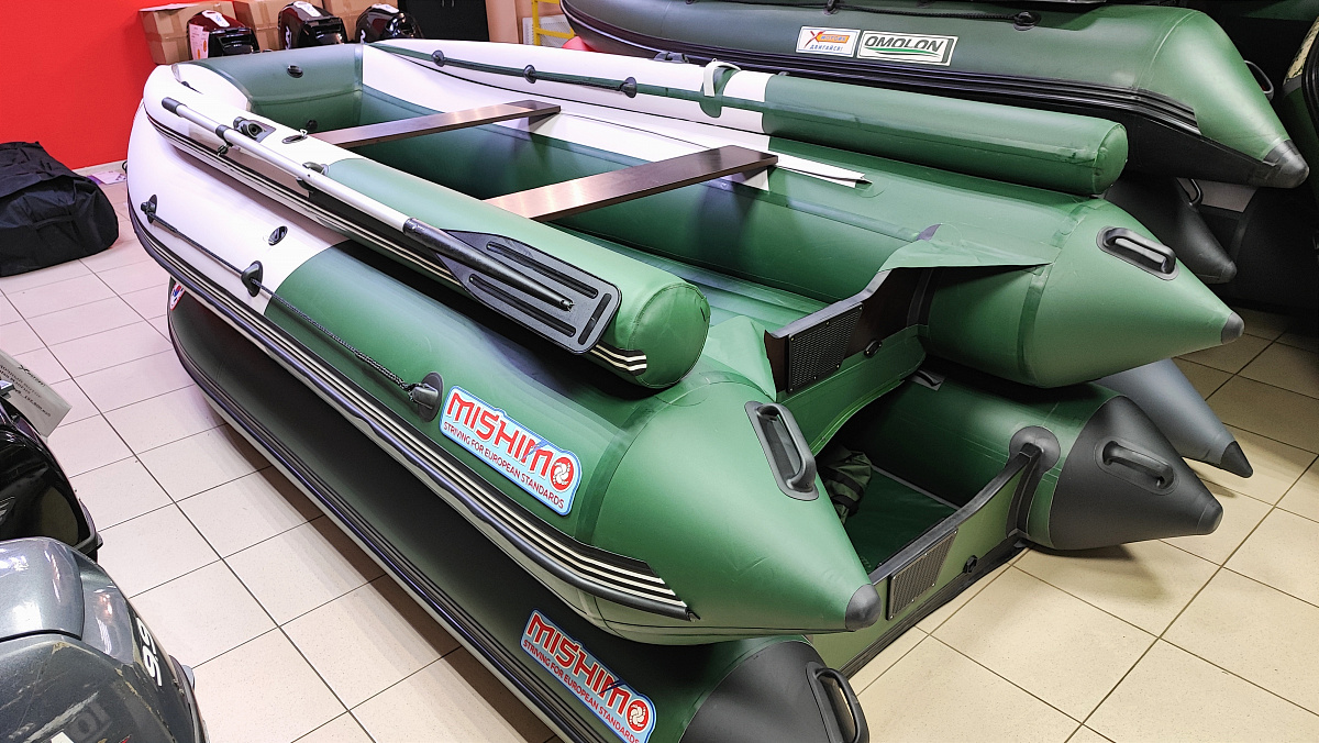 Лодка MISHIMO FAMILY PRO 350 в Нижнем Тагиле