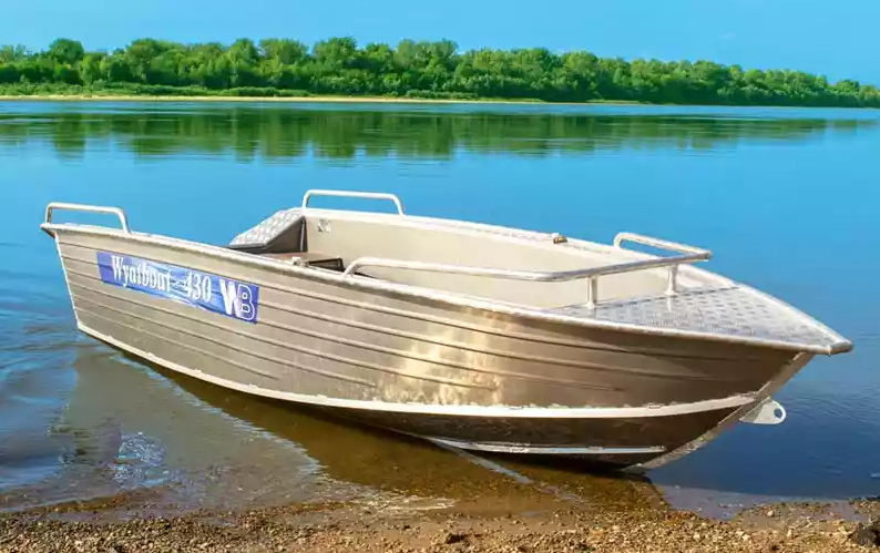 Алюминиевая лодка  Wyatboat-430М в Нижнем Тагиле