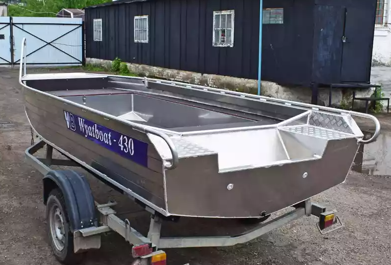 Алюминиевая лодка  Wyatboat-430 Master в Нижнем Тагиле