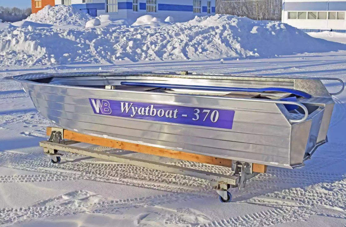Алюминиевая лодка Wyatboat-370 Р FISH в Нижнем Тагиле