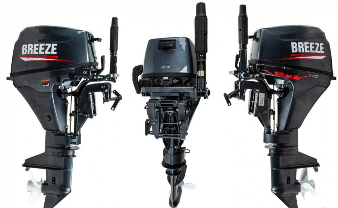 Лодочный мотор BREEZE F9,8S (4х тактный) в Нижнем Тагиле