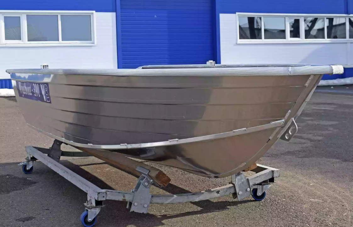 Алюминиевая лодка Wyatboat-390 Р NEW в Нижнем Тагиле