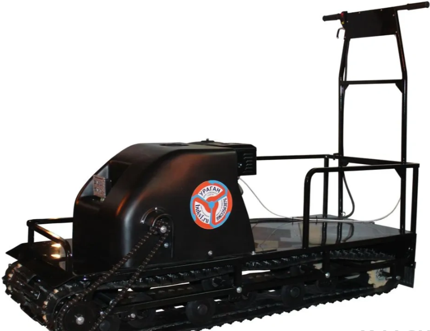 Мотобуксировщик Ураган Сибирь 20 л.с. в Нижнем Тагиле